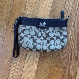 Coach wristlet